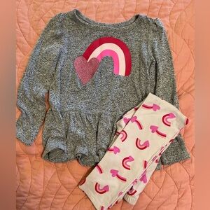 Legging set Cat & Jack 5T